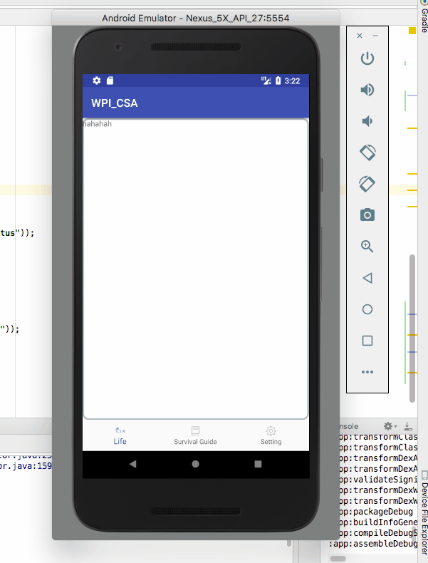 connect emulator to android phone mac